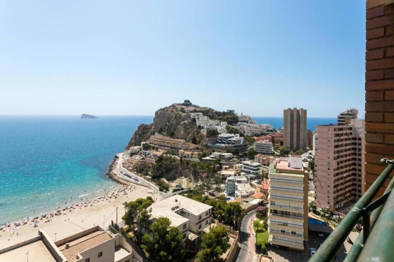 PLAYA PONIENTE, COBLANCA XVI  Apartman Benidorm Kültér fotó