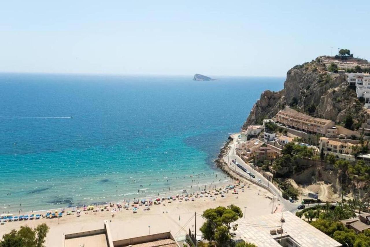PLAYA PONIENTE, COBLANCA XVI  Apartman Benidorm Kültér fotó