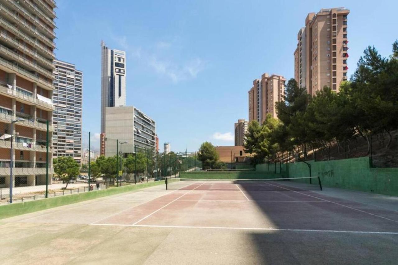 PLAYA PONIENTE, COBLANCA XVI  Apartman Benidorm Kültér fotó