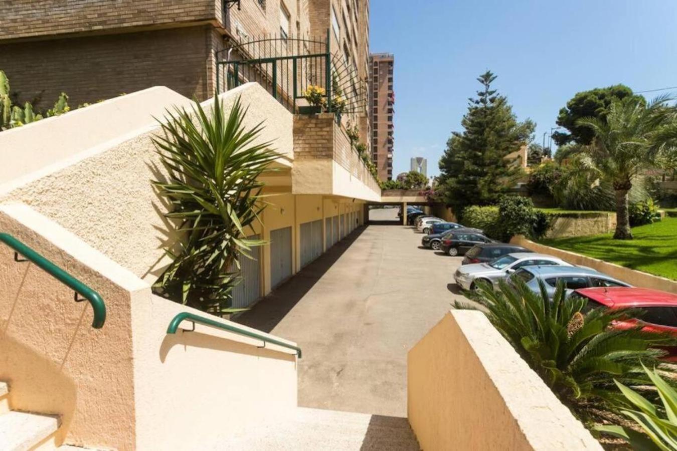 PLAYA PONIENTE, COBLANCA XVI  Apartman Benidorm Kültér fotó