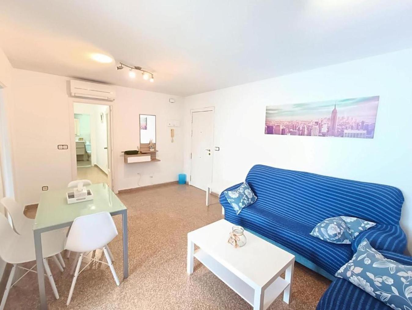 PLAYA PONIENTE, COBLANCA XVI  Apartman Benidorm Kültér fotó