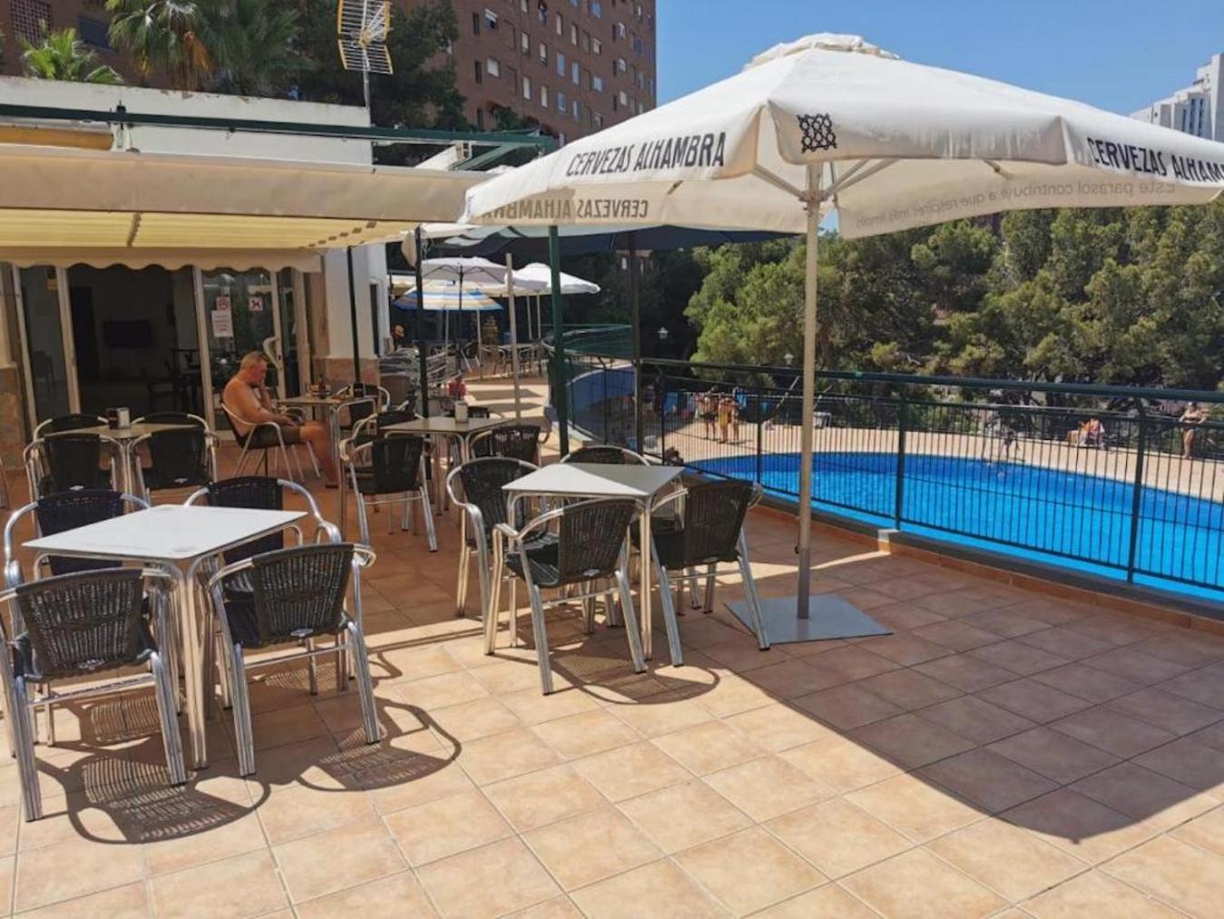 PLAYA PONIENTE, COBLANCA XVI  Apartman Benidorm Kültér fotó